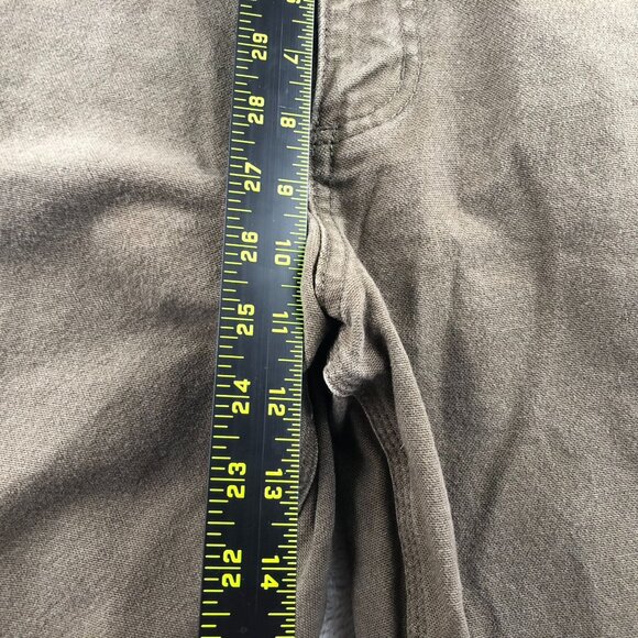 Carhartt Men's Cargo Pants Tag Size 38x34 Relaxed Fit Straight Leg Brown Casual - Picture 6 of 14